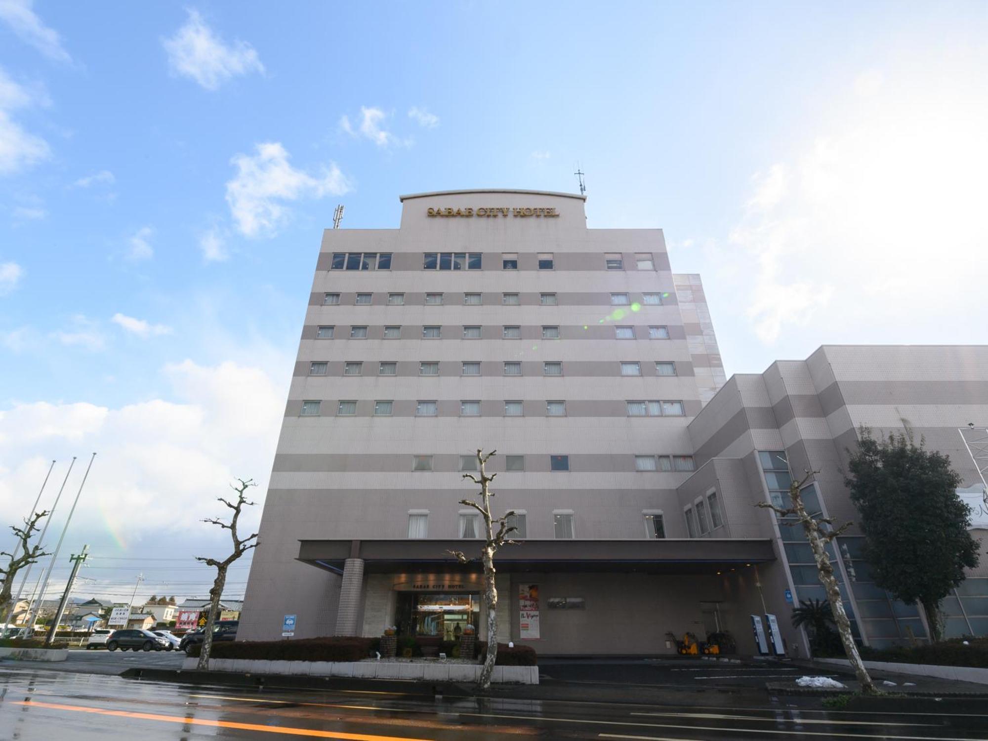 Sabae City Hotel Exteriör bild
